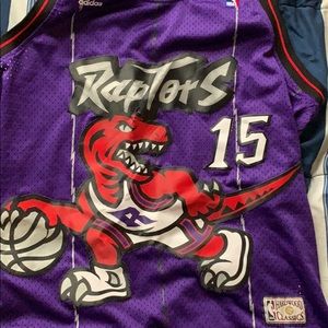 Vince Carter Toronto Raptors Hardwood Classics